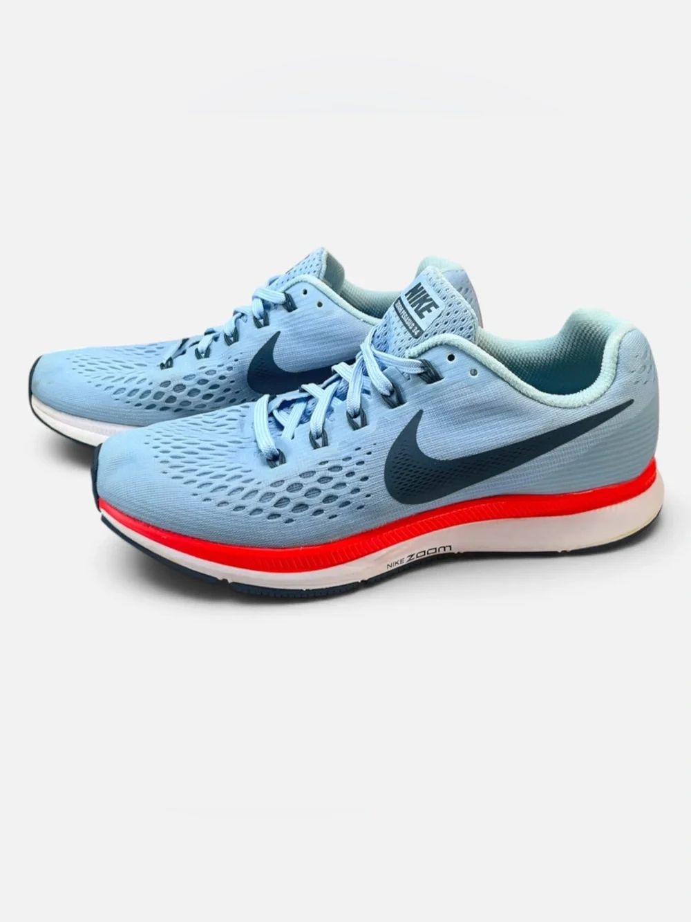 Nike Air Zoom Ice Blue Pegasus 34 Running Shoes | Women’s 8